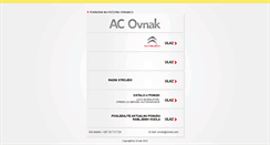 Desktop Screenshot of acovnak.com
