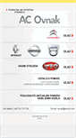 Mobile Screenshot of acovnak.com