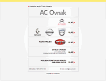 Tablet Screenshot of acovnak.com